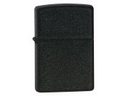 Zippo Svart Textur