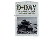 Zippo Tändare D-Day Sherman tank Tändare
