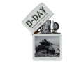 Zippo Tändare D-Day Sherman tank Tändare