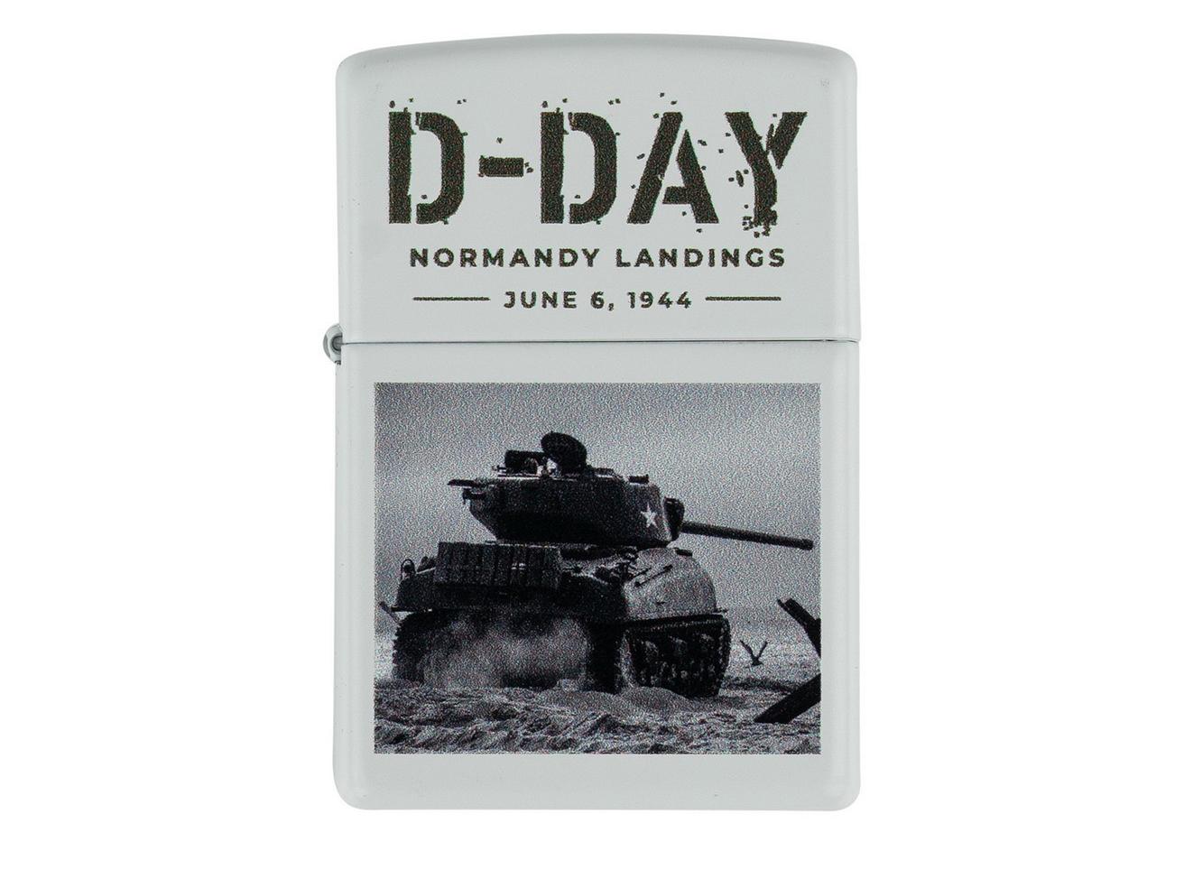 Product Image for Zippo Tändare D-Day Sherman tank Tändare