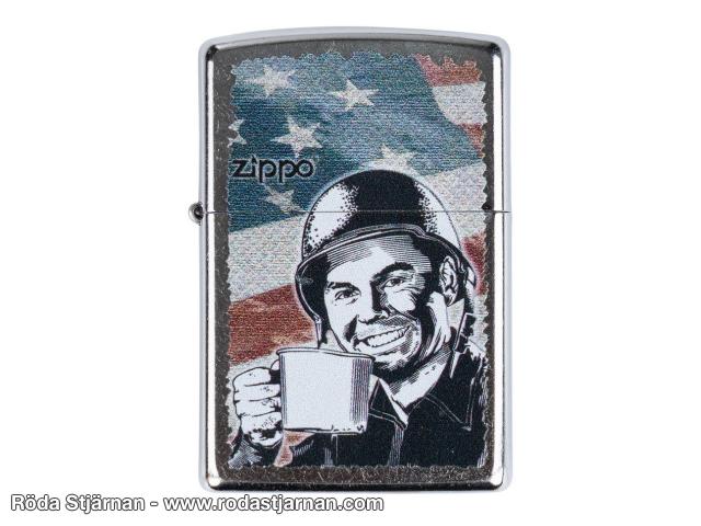 Zippo tändare G.I. Joe Coffee tändare