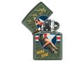 Zippo tändare Pin Up bomb babe tändare