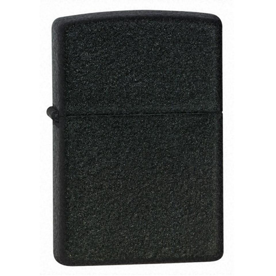 Product Image for Zippo tändare svart black crackle