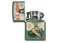 Zippo tändare U.S. Army enlist pin up tändare