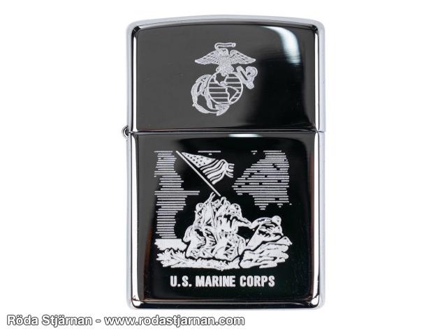 Zippo tändare US Marines Corps tändare