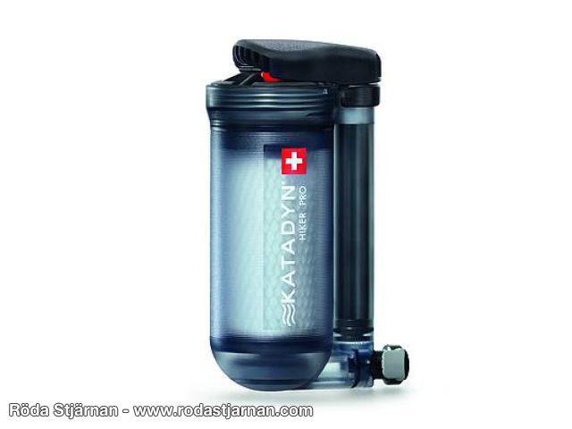 Katadyn Hiker Pro Filter transparent water filter