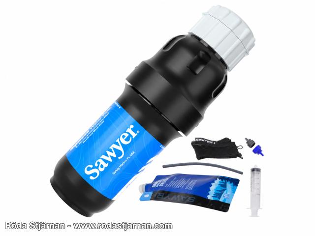 Sawyer Squeeze water filter for hiking and outdoor activities water filter