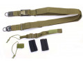 101INC 3-Point sling Green