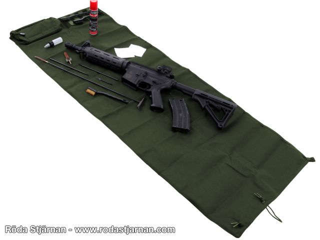 101INC Weapon Mat Large Green range gear