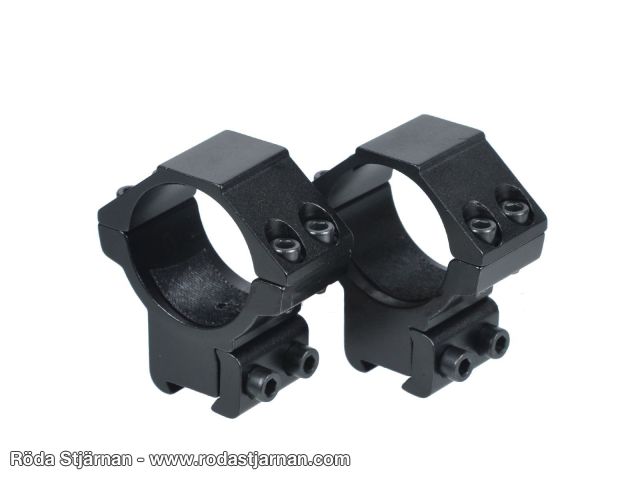 11mm Sight rings 30mm Medium sights