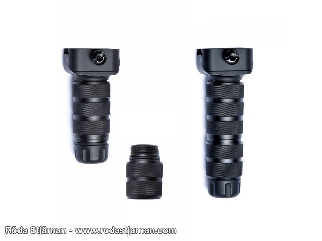 ASG Adjustable Metal Grip R.I.S.