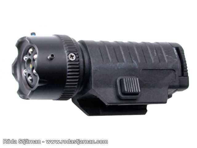 ASG Tactical LED Lampa med Laser