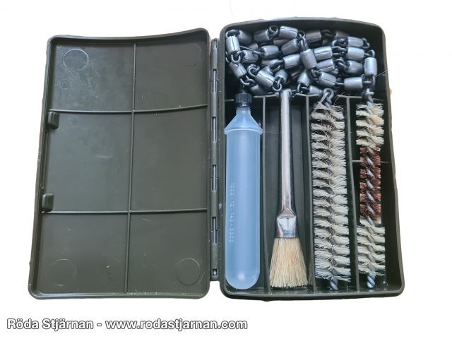 Bundeswehr Weapons cleaning kit range gear