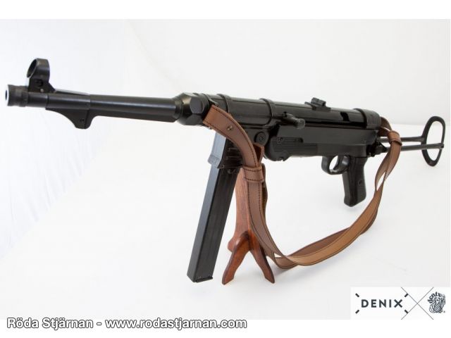 Denix Replica MP40 full metal - Röda Stjärnan - Buy outdoor gear