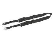 Emerson Two Point Sling Black