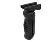 Folding Front Grip Rail Black