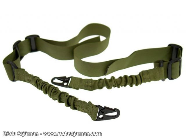 GFT Two point bungee sling OD rifle slings