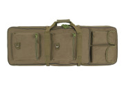 Gun bag 82cm Double Green