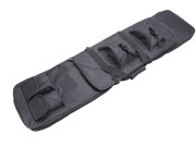 Gun case 120cm Double Black