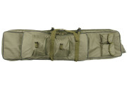Gun case 120cm Double Green