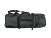 Gun case 84cm Black