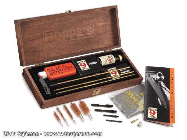 Hoppes Deluxe Cleaning Kit Rifle/Shotgun range gear