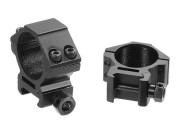 Leapers Accushot Sight Rings 30mm Low