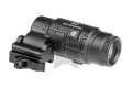 Leapers UTG 3X Magnifier med FlipToSide QD