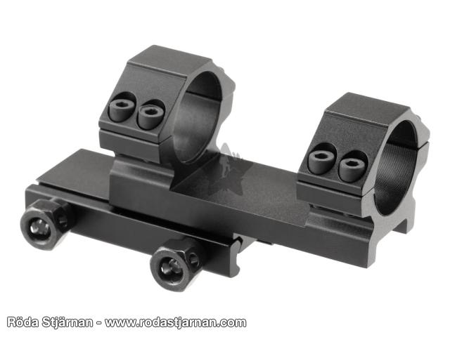 Leapers UTG high scope mount with offset for 25.4 mm tube sights