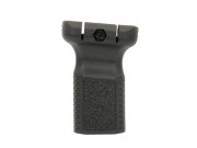 Short Vertical Grip Front grip Black