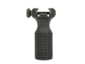 Kort Vertical Grip Frontgrepp Svart