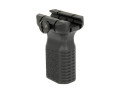 Kort Vertical Grip Frontgrepp Svart