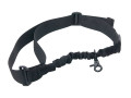 Single point bungee sling Black