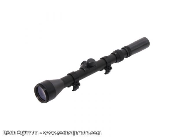 Stinger Scope 3-7x28 11mm rail sights