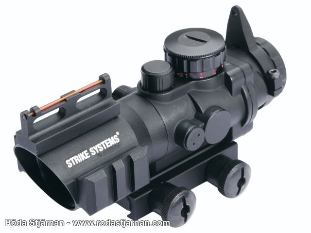 Strike Systems 4x32 Scope Rail sights