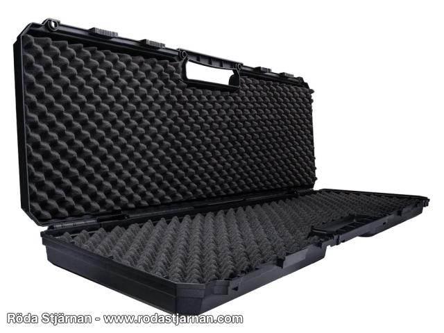 Strike Systems gun case in hard plastic 100 cm black weapon bags