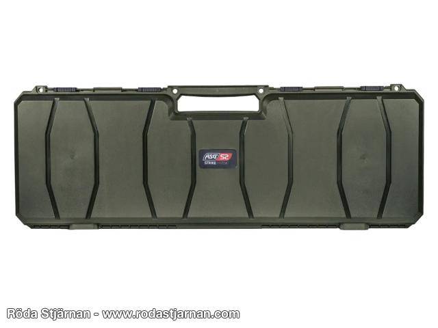 Strike Systems gun case in hard plastic 100 cm green weapon bags