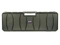 Strike Systems gun case in hard plastic 100 cm green weapon bags