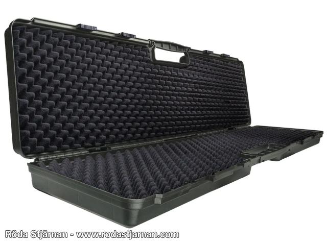 Strike Systems gun case in hard plastic 120 cm green weapon bags
