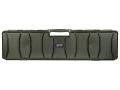 Strike Systems gun case in hard plastic 120 cm green weapon bags