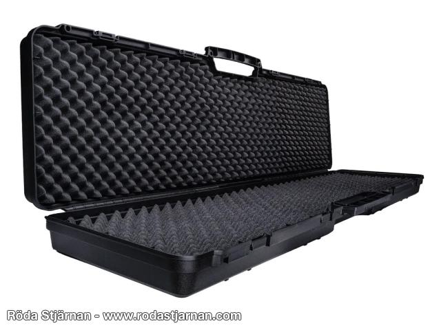 Strike Systems gun case in hard plastic 120cm black weapon bags