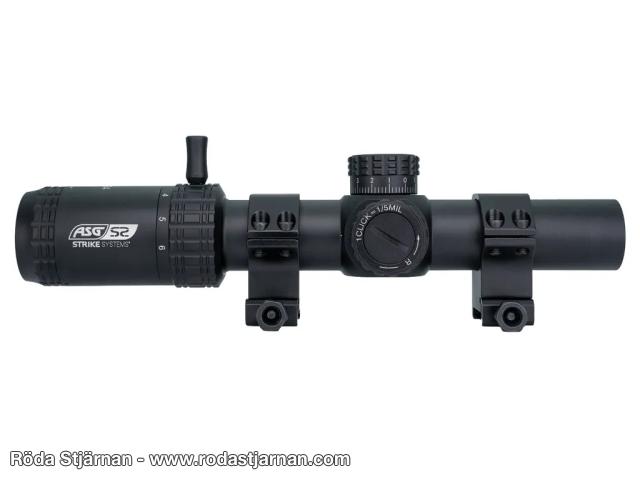 Strike Systems LMTS-01 1-6x24 LPVO rifle scope sights