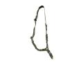 Strike Systems tactical one-point sling with hook olive green rifle slings