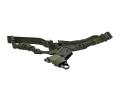 Strike Systems tactical one-point sling with hook olive green rifle slings