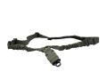 Strike Systems tactical one-point sling with hook olive green rifle slings