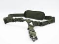 Strike Systems tactical one-point sling with QD mount olive green rifle slings