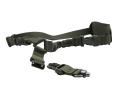 Strike Systems tactical one-point sling with QD mount olive green rifle slings