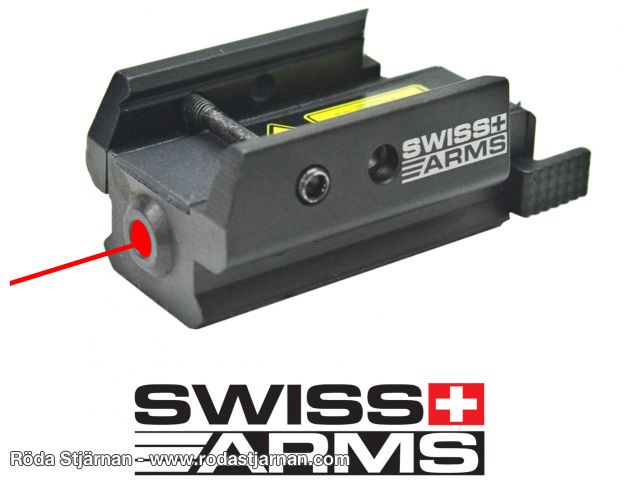 Swiss Arms Lasersikte till Pistoler