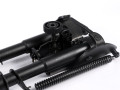 Taktisk Bipod 6-9tum Ris eller stud mount