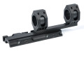 Tactical Ring Mount Black QD